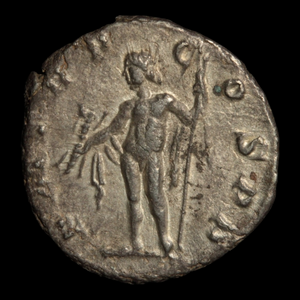 Rome, Fourrée Denarius (Ancient Forgery), Emperor Severus Alexander - 222 CE - Roman Empire