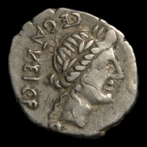 Rome, Republican Denarius, Apollo // Victory - 97 BCE - Roman Republic