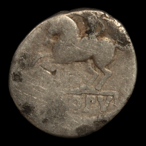 Rome, Silver Denarius, Augustus (Octavian) - 41 BCE - Roman Republic