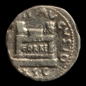 Rome, Fourrée Denarius, Emperor Augustus - 19 – 4 BCE - Roman Empire