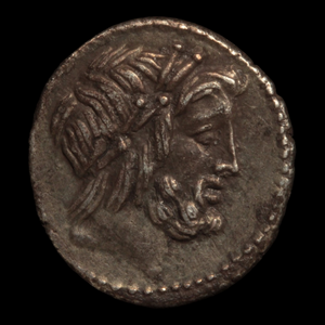 Rome, Silver Denarius, Jupiter / Capitoline Temple - 78 BCE - Roman Republic