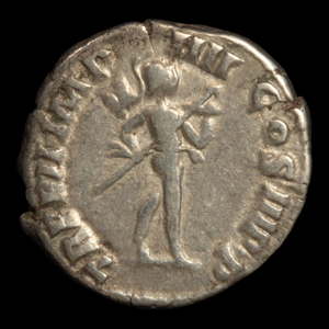 Rome, Silver Denarius, Emperor Commodus - 181 – 182 CE - Roman Empire