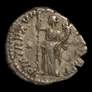 Rome, Silver Denarius, Emperor Commodus - 192 CE - Roman Empire