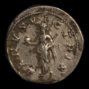 Rome, Silver Denarius, Emperor Gordian III (Rare Type) - 241 CE - Roman Empire
