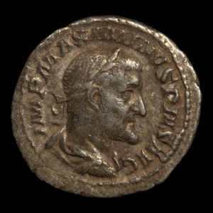 Rome, Silver Denarius, Emperor Maximinus Thrax - 235 – 236 CE - Roman Empire