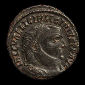 Rome, Emperor Licinius, AE3, 18.5mm, Alexandria Mint, Jupiter Reverse - 321 – 324 CE - Roman Empire