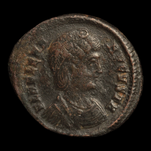 Rome, Emperor Helena (Mother of Constantine I), AE3, 20mm, Heraclea Mint, Securitas Reverse - 326 CE - Roman Empire