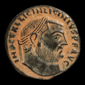 Rome, Emperor Licinius, AE2 (Large), 22mm, Cyzicus Mint, Jupiter Reverse - 316 – 317 CE - Roman Empire