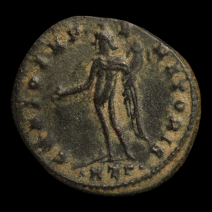 Rome, Emperor Galerius, AE1 (Large), 27mm, Heraclea Mint, Genius Reverse - 308 – 309 CE - Roman Empire