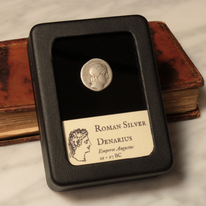 Rome, Silver Denarius, Augustus (Octavian) - 29 – 27 BCE - Roman Empire