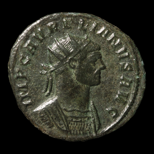 Rome, Antoninianus, Emperor Aurelian, Concordia Reverse - 270 – 275 CE - Roman Empire