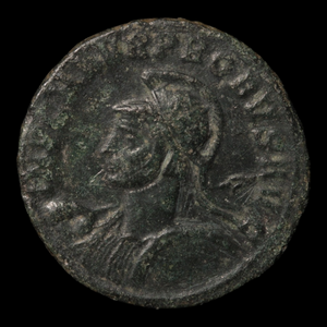 Rome, Antoninianus, Emperor Probus, Probus on Horseback Reverse - 276 – 282 CE - Roman Empire