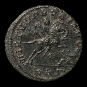 Rome, Antoninianus, Emperor Probus, Probus on Horseback Reverse - 276 – 282 CE - Roman Empire