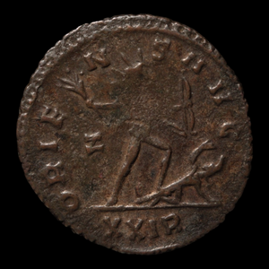 Rome, Antoninianus, Emperor Aurelian, Sol Reverse - 270 – 275 CE - Roman Empire