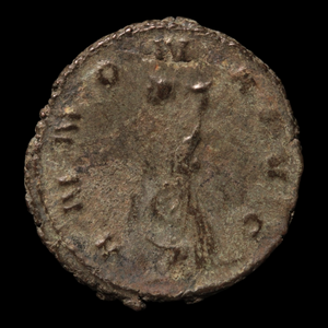 Rome, Antoninianus, Emperor Claudius II Gothicus, Annona Reverse - 268 – 270 CE - Roman Empire