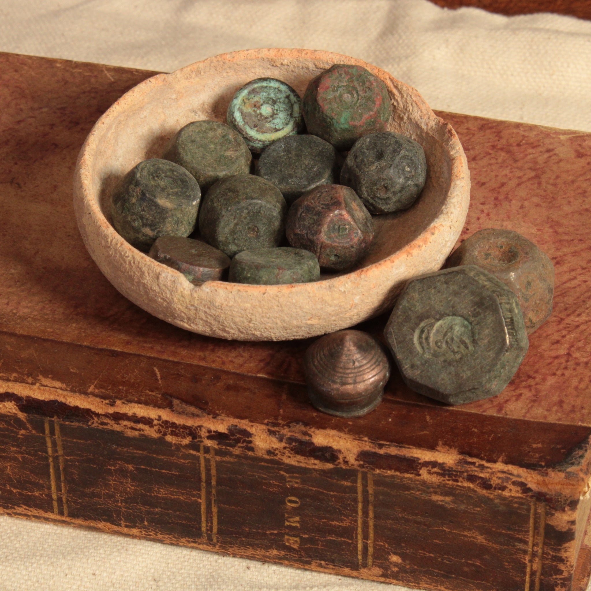 Ancient Roma Scale Ancient Scale Weight – Roman, Byzantine, or Islamic - c. 200 to 1000 C ...