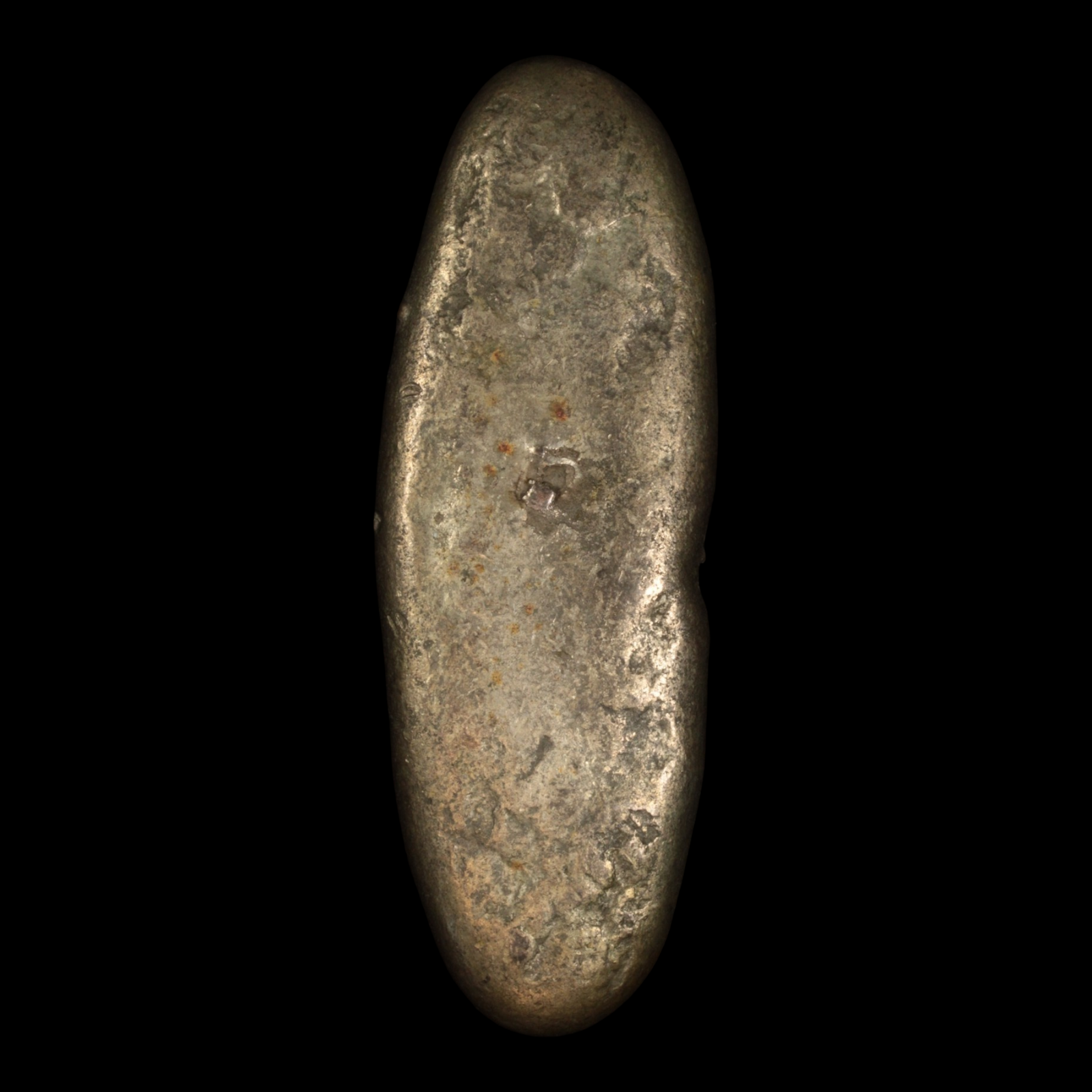 Cho–gin, Tenpō Era, Rare Silver Currency (Hartill 9.50) - 1837 to 1858 - Edo Period - 2/21/24 Auction