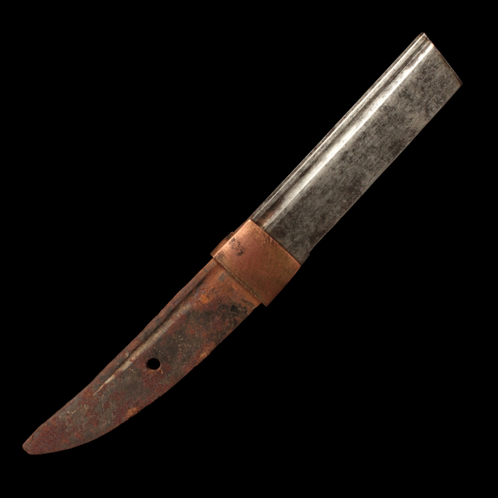 Japanese Wakizashi (Shortsword) Tang (9 inches) - c. 1500s to 1800s CE - Edo Period - 2/21/24 Auction