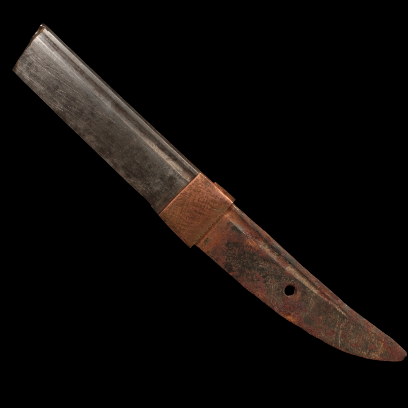 Japanese Wakizashi (Shortsword) Tang (9 inches) - c. 1500s to 1800s CE - Edo Period - 2/21/24 Auction