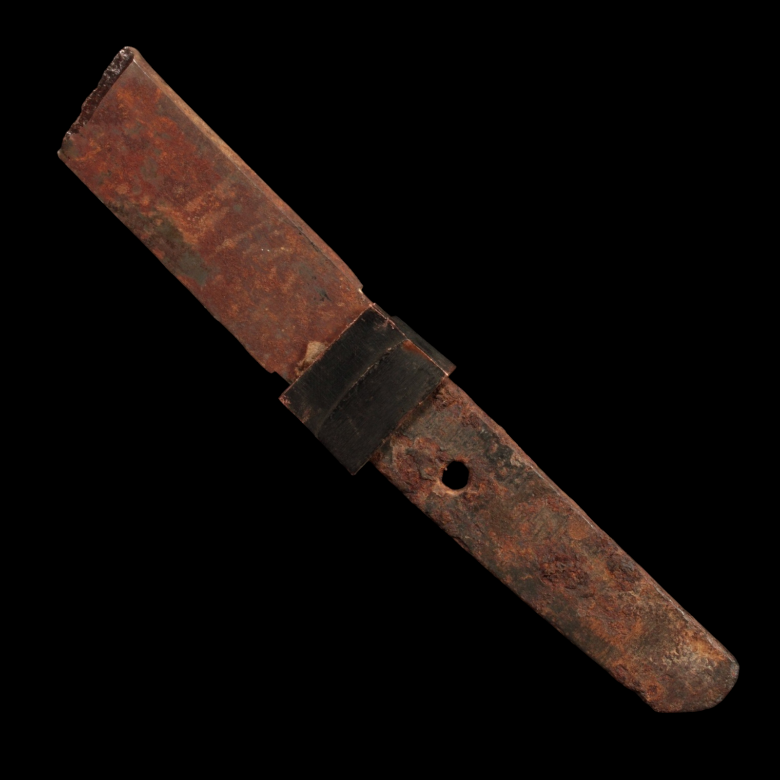 Japanese Tonto (Dagger) Tang (6.5 inches) - c. 1500s to 1800s CE - Edo Period - 2/21/24 Auction