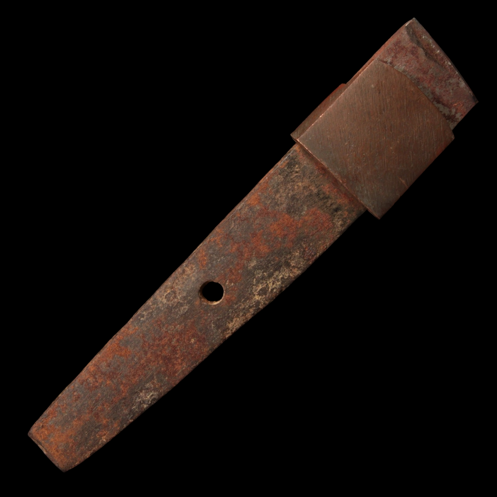 Japanese Tonto (Dagger) Tang (5 inches) - c. 1500s to 1800s CE - Edo Period - 2/21/24 Auction