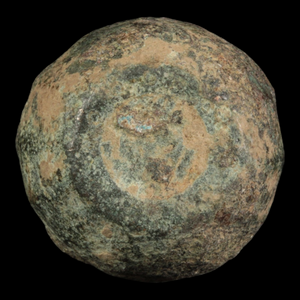 Large Scale Weight (60g, 24mm), Romano–Byzantine or Islamic - c. 200 to 1000 CE - Ancient Middle East