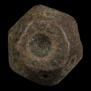 Scale Weight (14.5g, 15mm), Romano–Byzantine or Islamic - c. 200 to 1000 CE - Ancient Middle East