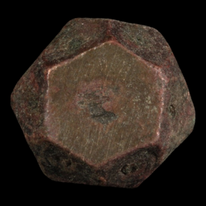 Scale Weight (13.5g, 15mm), Romano–Byzantine or Islamic - c. 200 to 1000 CE - Ancient Middle East