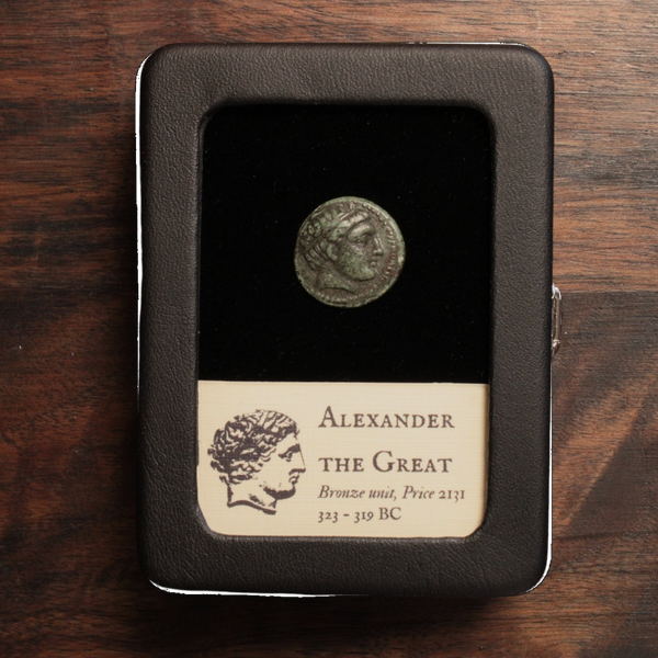 Alexander the Great, Bronze Unit, Apollo & Youth on Hourseback - 323 ...