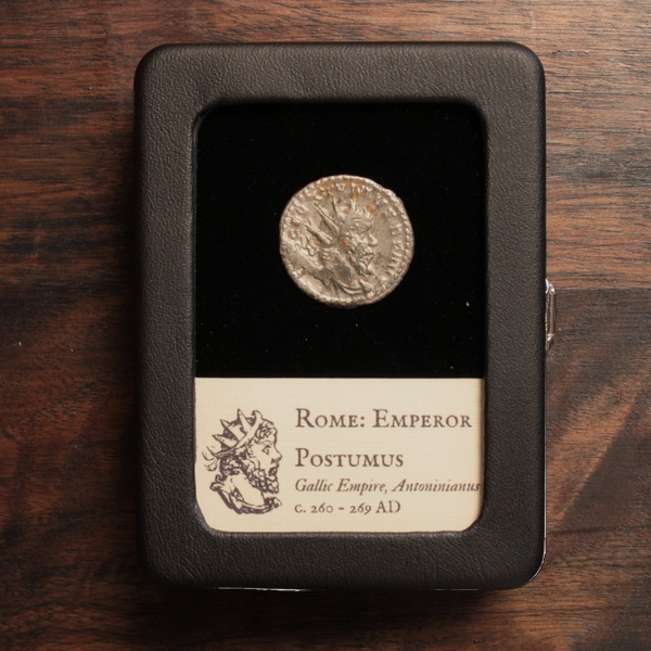 Rome, Emperor Postumus, Antoninianus, Felicitas Reverse - 260 – 269 CE ...