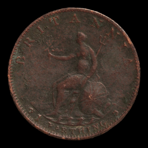 Britain, King George III, Farthing (3rd Issue) - 1799 - British Empire