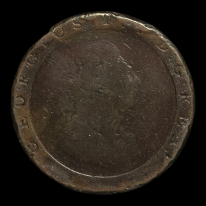 Britain, King George III, Cartwheel Penny - 1797 - British Empire