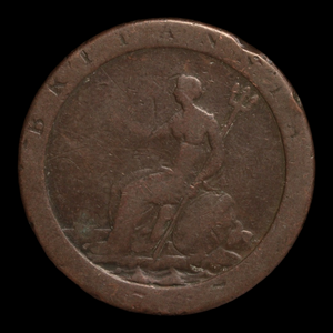 Britain, King George III, Cartwheel Penny - 1797 - British Empire