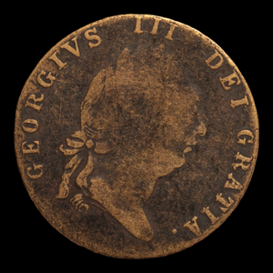 Britain, George III Spade Guinea Token - 1800s - United Kingdom