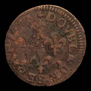 Principality of Sedan, Frédéric-Maurice, Double Tournois - 1638 to 1643 - French States