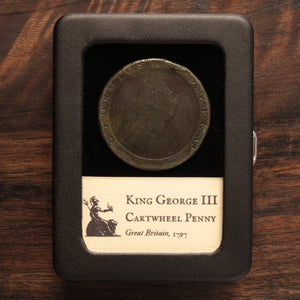 Britain, King George III, Cartwheel Penny - 1797 - British Empire