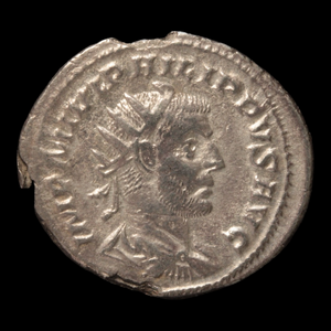 Rome, Philip the Arab, Antoninianus, Felicitas Reverse - 249 CE - Roman Empire