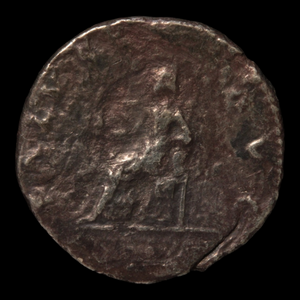 Rome, Vespasian, Denarius, Salus Reverse - 73 CE - Roman Empire