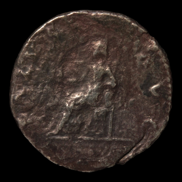 Rome, Vespasian, Denarius, Salus Reverse - 73 CE - Roman Empire ...