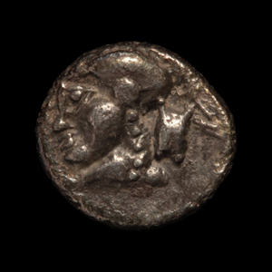 Greek World, Psidia, Selge, Obol, Gorgon (Medusa) & Athena - c. 350 – 300 BCE - Asia Minor (Turkey)