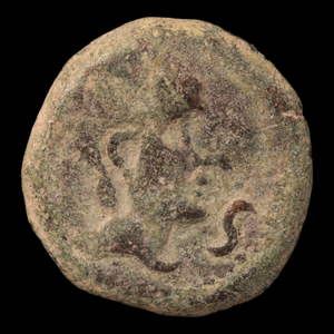 Celtiberia, Castulo (Hispania), Bronze Semis - c. 1st century BCE - Ancient Spain