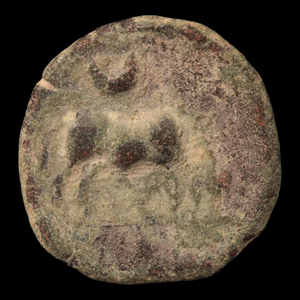 Celtiberia, Castulo (Hispania), Bronze Semis - c. 1st century BCE - Ancient Spain