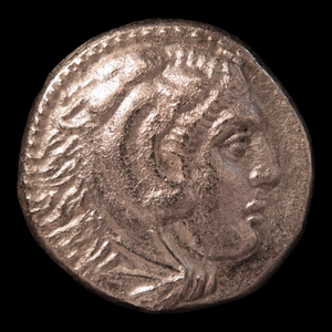 Macedon, Alexander the Great, Lifetime Issue Drachm - 334 to 323 BCE - Greek World