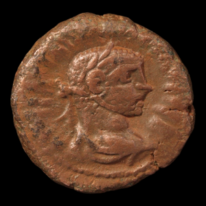 Roman Egypt, Emperor Maximian Tetradrachm - 287 to 288 CE - Roman Empire