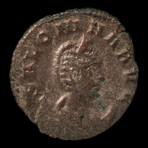 Rome, Empress Salonina, Antoninianus (Vesta Reverse) - 260 to 280 CE - Roman Empire