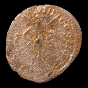 Rome, Gallic Empire, Emperor Postumus, Antoninianus - 262 CE - Roman Empire