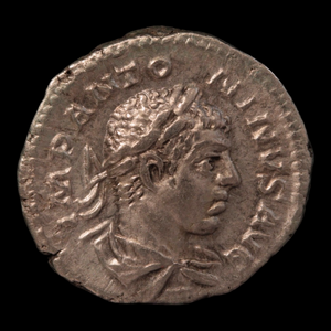 Rome, Emperor Elagabalus, Denarius (Fortuna Reverse) - 219 CE - Roman Empire