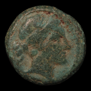 Mysia, Cyzicus, Bronze Unit (Head of Persephone) - c. 2nd to 1st century BCE - Greek World