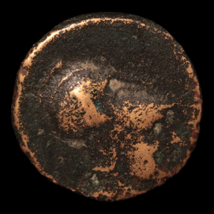 Macdon, Demetrius I Bronze Unit (Head of Athena) - c. 306 to 283 BCE - Greek World