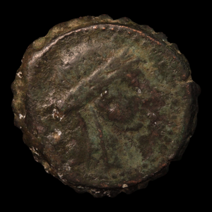 Seleucids, King Seleucus IV Philopator Bronze Serrate - c. 187 to 175 BCE - Seleucid Empire